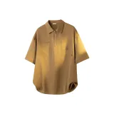 Коричневый