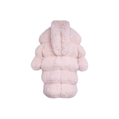 Alaia Розовое Женское Пальто