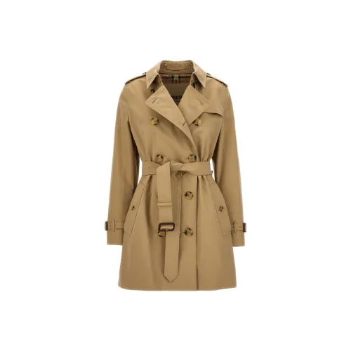 Burberry FW23 Тренчкот Женские Мед