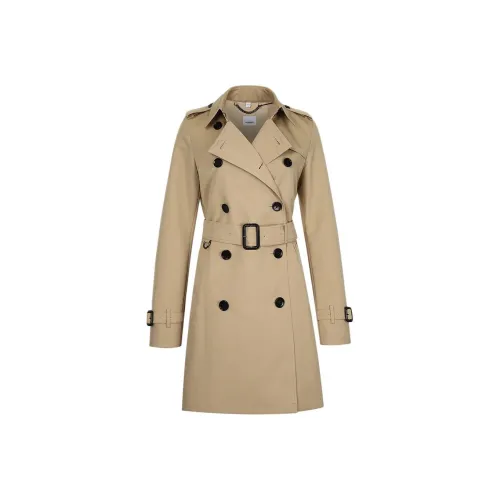 Burberry Тренчкот Женский Бежевый