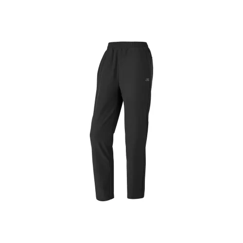 Skechers Basic Sports Series Угольный черный/0018 Женские Повседневные брюки