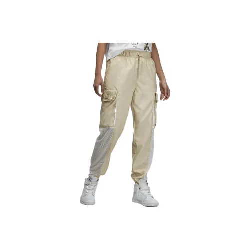 JORDAN Khaki Женские Карго Брюки