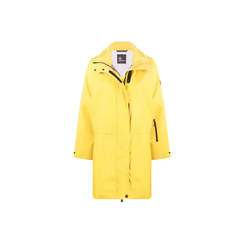 Moncler Желтые Женские Парки