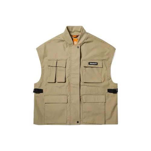 TIMBERLAND Лакрица Желтые Женские Жилеты