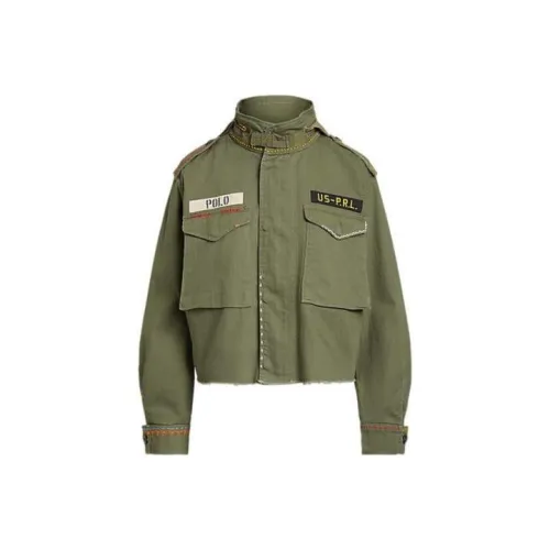 Polo Ralph Lauren Куртки и Пальто Женские Зеленые