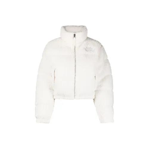 The North Face Бело-серый Женское короткое пальто