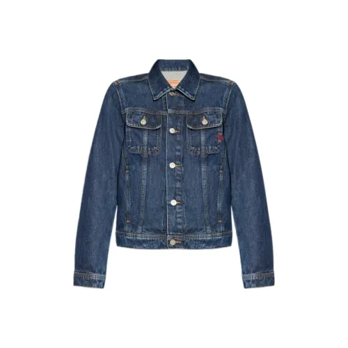 DIESEL Denim Куртка Женская Синяя