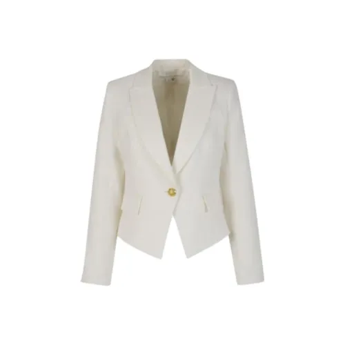 Veronica Beard Бизнес Костюм Пальто Женское Белое