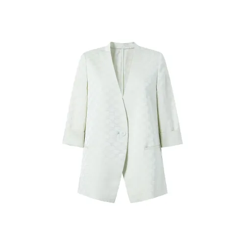 JZ Juzui Бизнес-костюм женский светло-зеленый