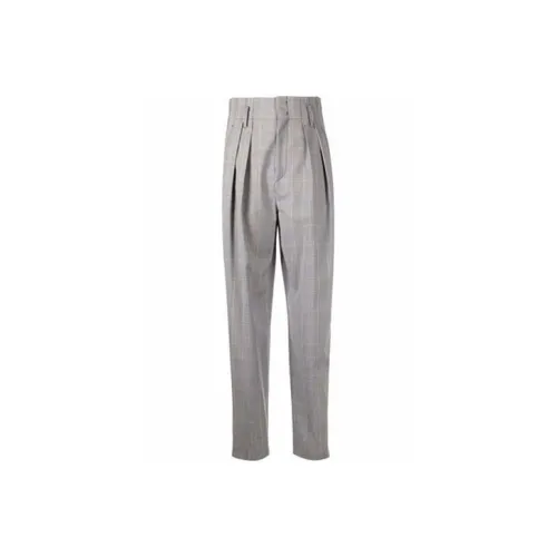 ISABEL MARANT Светло-янтарные Женские Повседневные Брюки