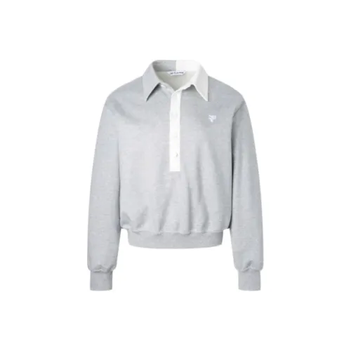 JAC FLEURANT Толстовка Женская Серого цвета