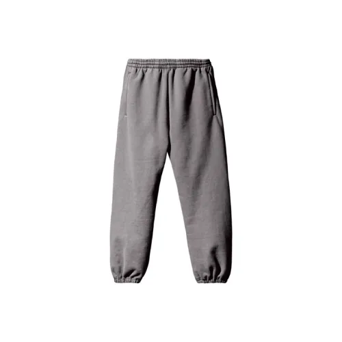 YEEZY Gap X Balenciaga Collaboration Темно-серые Женские Вязаные Спортивные Брюки