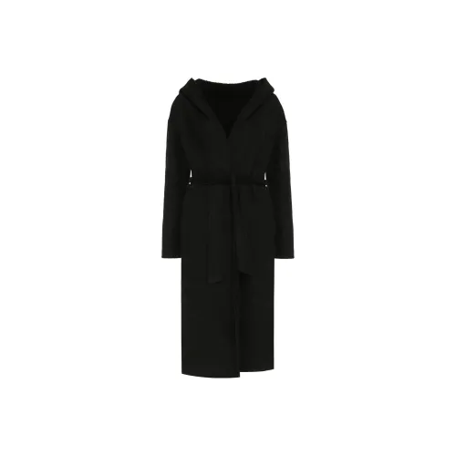 SALVATORE SANTORO Пальто Женское Черное