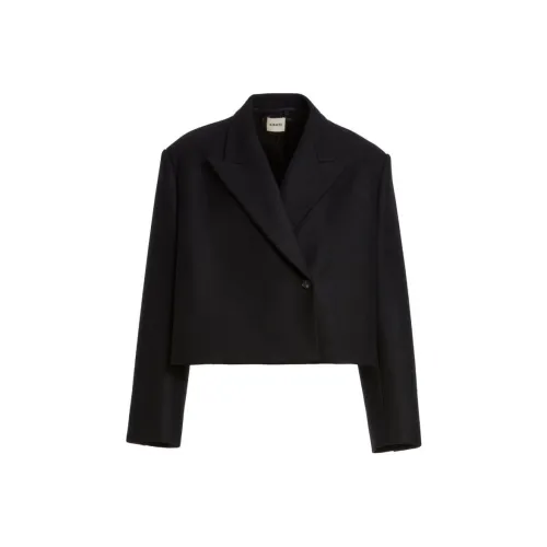 KHAITE Бизнес-костюм женский черный