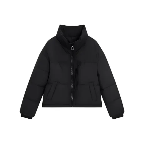 Love To Serve Пуховик Женские Черный