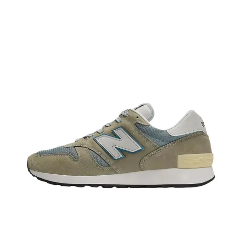 New Balance NB 1300 Амортизация Износостойкий Низкий Топ Повседневные Беговые кроссовки Унисекс Зеленый Синий Выпуск 2025 года