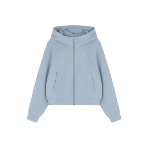 IHIMI Синий Женские Свитшоты