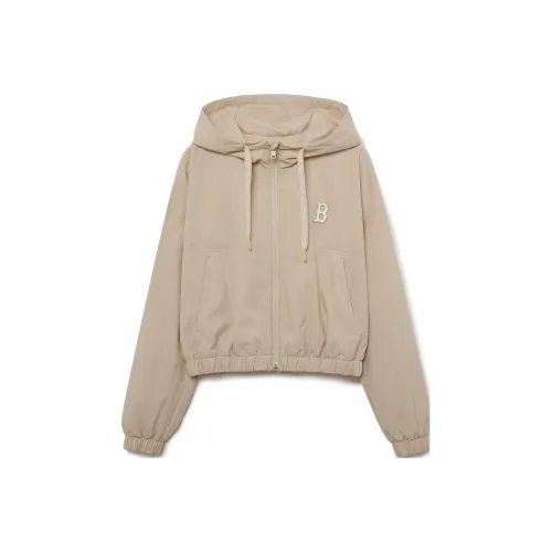 MLB Экрю Женское короткое пальто