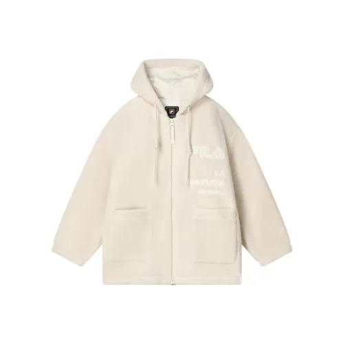 FILA Calamus Белый Женские Бархатные Куртки