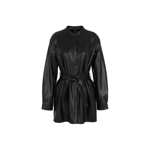 ARMANI EXCHANGEAE Тренчкот Женский Черный