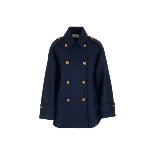 RED VALENTINO Синие Женские Бархатные Куртки