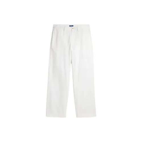 Polo Ralph Lauren Повседневные брюки Женские Белые