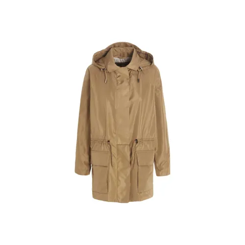 Loro Piana Карамель Женский Тренч