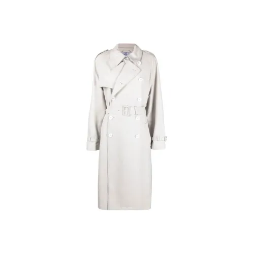 Vetements Белые Женские Кожаные Куртки