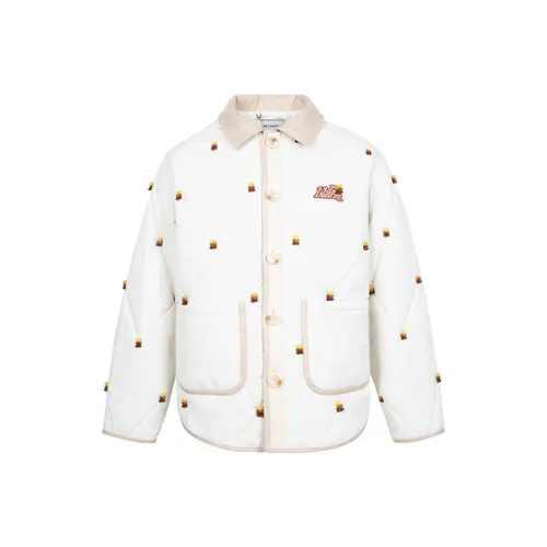 13 DEMARZO Хлопковый пуховик унисекс