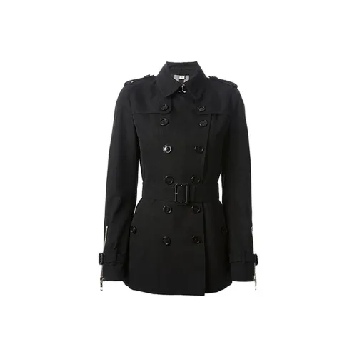 Burberry Черный Женский Тренч