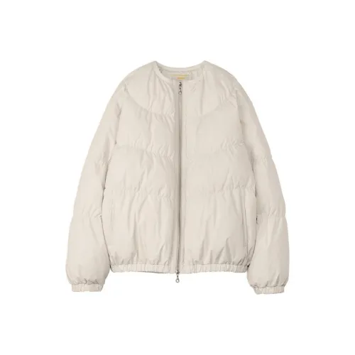 Onitsuka Tiger Хлопковый пуховик женский белый