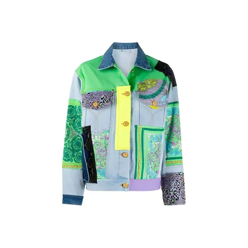 FANSIZHE Куртки Пальто Женские Зеленый