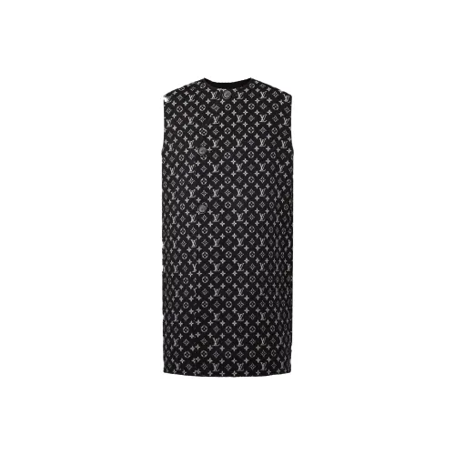 LOUIS VUITTON Пальто Женское Черное