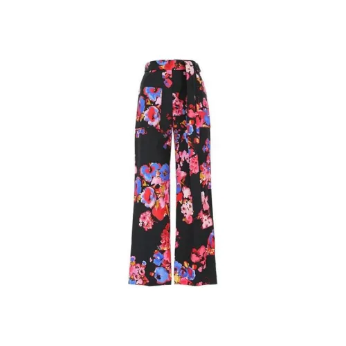 MSGM Черные Женские Повседневные Брюки