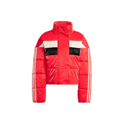 Adidas Originals Пуховая куртка Женская Красная