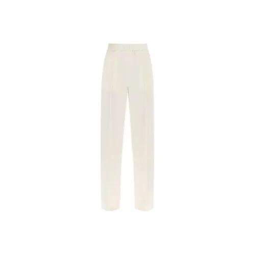 JIL SANDER Белые Женские Повседневные Брюки