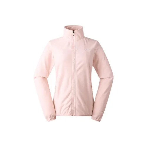 THE NORTH FACE Urban Exploration Бархат Feel Пальто Женские Розовый