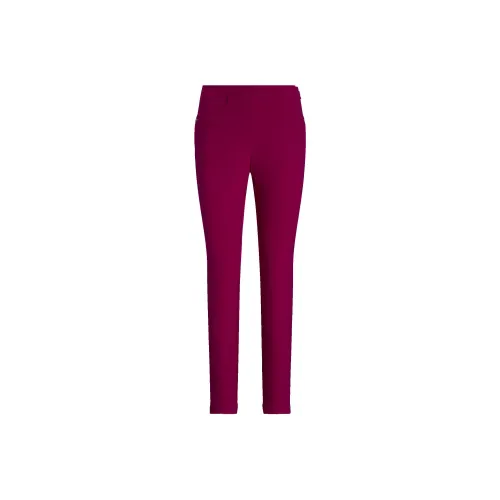 Ralph Lauren Фуксия Женские Повседневные Брюки