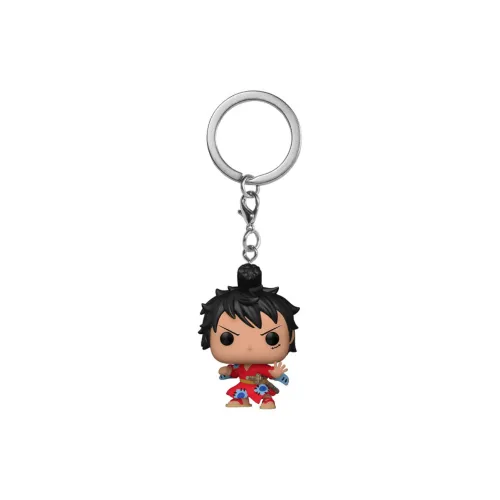 Funko One Piece Monkey D. Luffy One Piece Luffy Брелок WEARING Кимоно Брелки на тему аниме