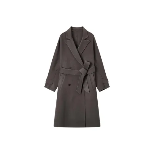 EICHITOO Куртка Женская Темно-Серый