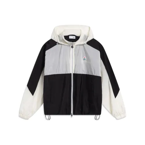 Лайнер Sports Trend Series Тренчкот Женский Черный Айвори Многоцветный