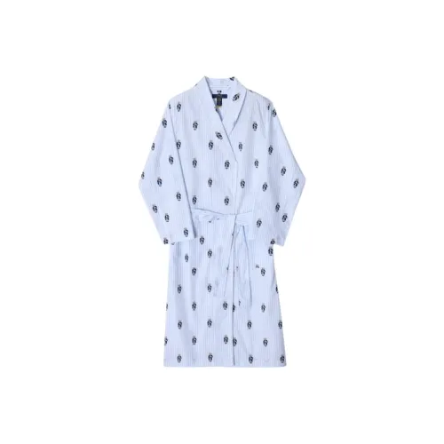 Polo Ralph Lauren Хлопальные халаты Мужской Синий