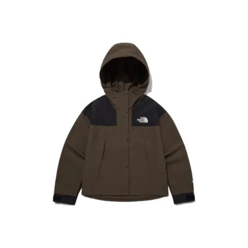 The North Face Ветрозащитная Ветровка Женская Коричневая