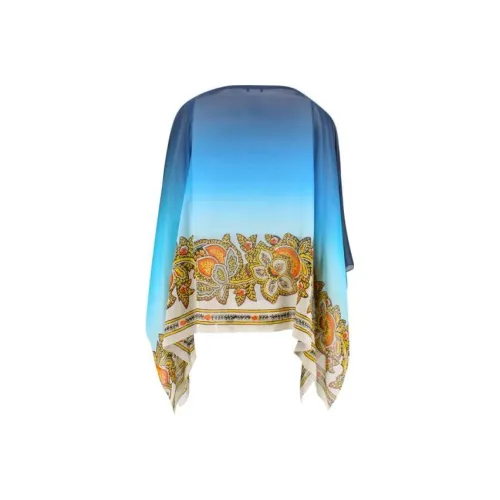 ETRO Синие Женские Плащи