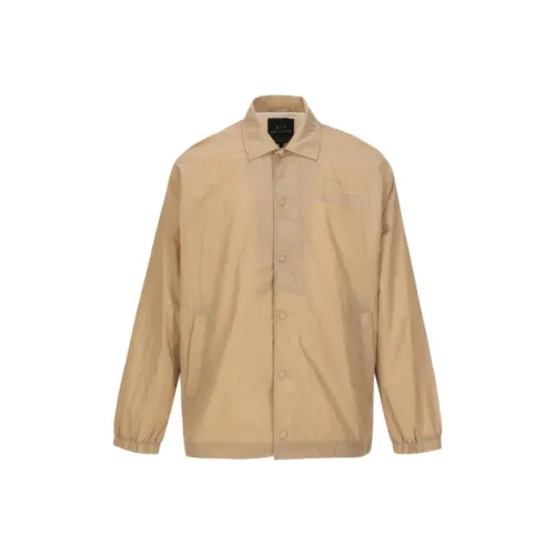 ARMANI EXCHANGEAE Куртки и Пальто Мужской Светлый Умбра