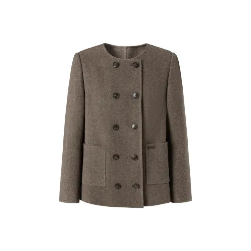 JZ Juzui Куртка Женская Армейская Зеленая