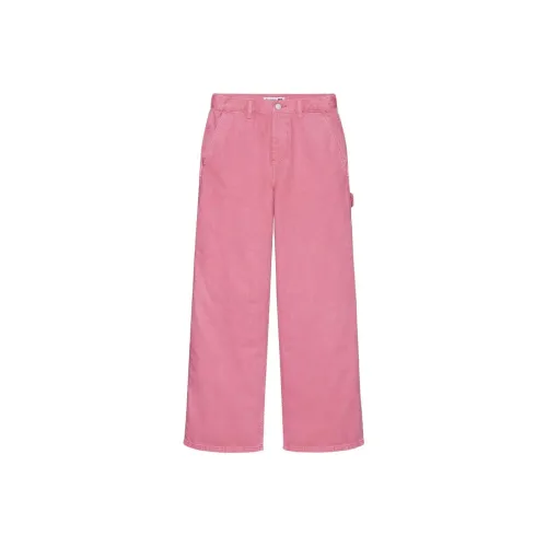 UNIQLO x JW Anderson UNIQLO JW Anderson Co Branded Series Брюки Женские Розовый