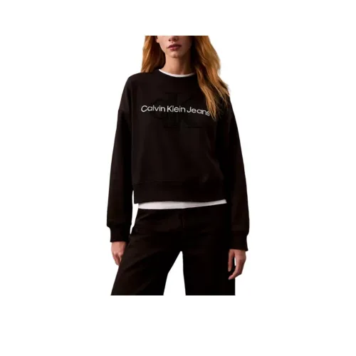CALVIN KLEIN Свитшот Женский Черный