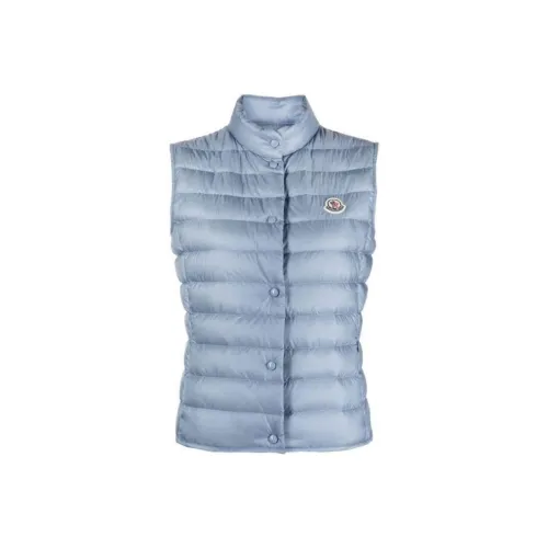 Moncler Liane Series Женские жилеты синие