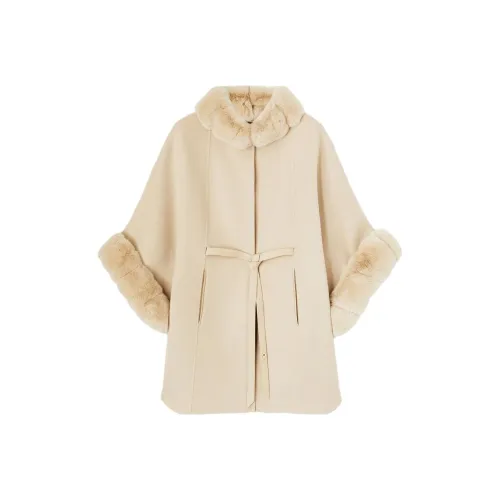 Loro Piana Inca Каменный цвет Женские Плащи